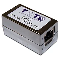 Повторитель портов RJ-45, экранированный, категории 6 (TWT-CP45STP6)