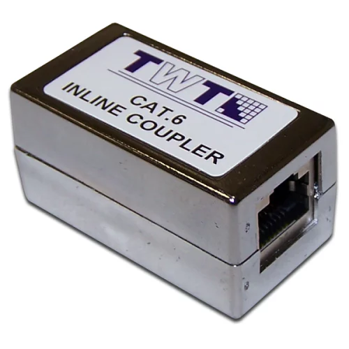 Повторитель портов RJ-45, экранированный, категории 6 (TWT-CP45STP6)