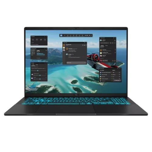 Ноутбук ASUS V16 Special V3607VM-RP142 (90NB16K1-M00B20) Ноутбук ASUS V16 Special V3607VM-RP142 Intel Core 7 240H/ DDR5 32GB/ 1TB M.2 NVMe PCIe 4.0 SSD/ NVIDIA GeForce RTX 5060 Laptop GPU (8GB GDDR7 )/ 16 WUXGA (1920 x 1200) 16:10 AG IPS,300NITS,144Hz/ 1.95 kg/ No OS/ Bl (90NB16K1-M00B20)