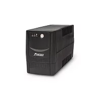 ИБП POWERMAN Back Pro 850, линейно-интерактивный, 850ВА, 480Вт, 2 евророзетки с резервным питанием, батарея 12В 9Ач 1 шт., 298мм х 101мм х 142мм, 4.9 кг./ UPS POWERMAN Back Pro 850, line-interactive, 850VA, 480W, 2 euro sockets with backup power, battery