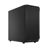 Корпус ПК без блока питания/ Case Fractal Design Focus 2, Midi-Tower, 2x140mm, 2xUSB-A 3.0 + 1xUSB 3.2 Type-C, ATX, mATX, mITX Black (FD-C-FOC2A-07)
