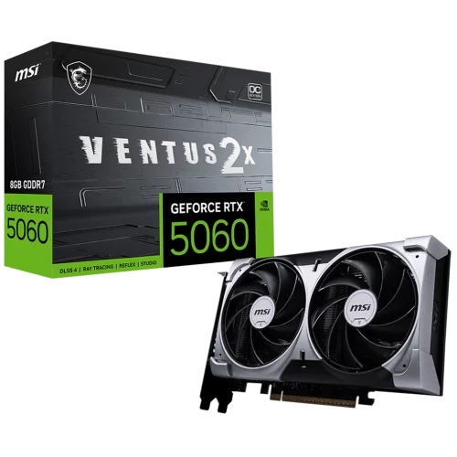 MSI GeForce RTX 5060 8G VENTUS 2X OC