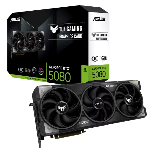 Видеокарта/ TUF-RTX5080-O16G-GAMING (90YV0M30-M0NA00)