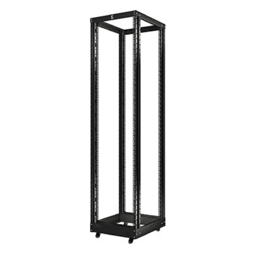 Cabeus RA-42U-1000-BK Открытая стойка 19, 42U, двухрамная, усиленная, цвет черный
