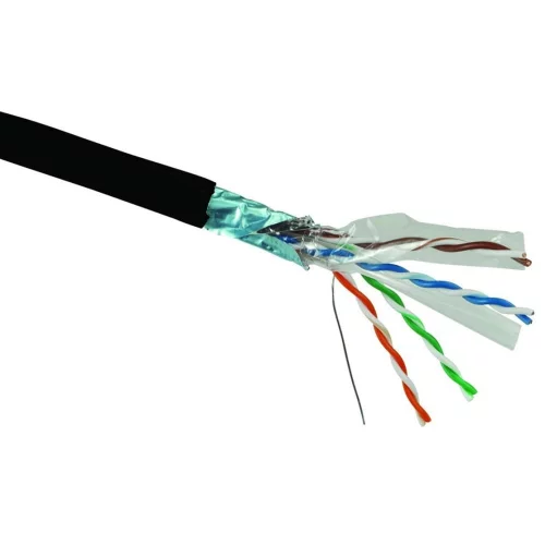 Кабель TWT FTP кат. 5е 305 м 4 пары (TWT-5EFTP)