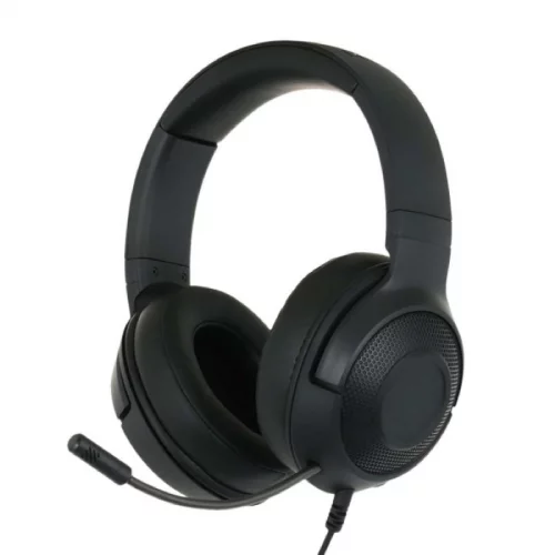 Гарнитура игровая Razer Kraken X проводная, черный, 7.1 стерео, 1.3 м, mini jack 3.5 mm (RZ04-02890100-R3M1)