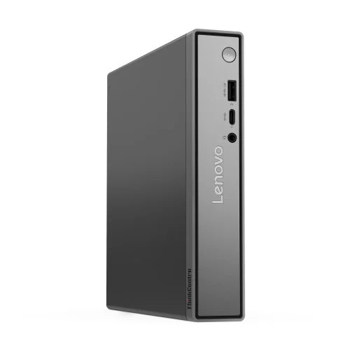 Компьютер LENOVO ThinkCentre Neo 50q G5 Tiny black (Core i5 13420H/8Gb/512Gb SSD/VGA int/VESA/noOS/kb+m) ((13B9005CGP))