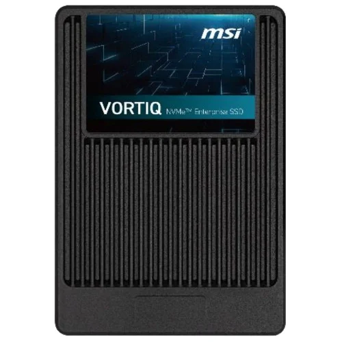 Твердотельный накопитель SSD MSI 2.5 U.2 7680GB VORTIQ E21SYMWT S78-440T100-P83