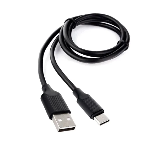 Кабель USB2.0 Cablexpert AM/Type-C, 3А, QC3.0, Mobile2, 1м, черн, коробка (CCB-USB2-AMCMO2-1MB)