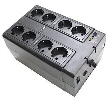 Back-UPS SPIDER, OffLine, 850VA / 510W, Tower, Schuko (SPD-850E CUBE)