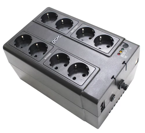 Back-UPS SPIDER, OffLine, 850VA / 510W, Tower, Schuko (SPD-850E CUBE)