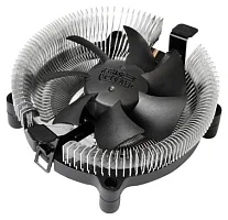 Кулер для процессора PCCooler E80 S775/115X/AM2/2+/AM3/3+/AM4/FM1/FM2/754/939/940 (72 шт/кор, TDP 65W, вент-р 80мм, 2200RPM, 22dBa) Retail Color Box (E80#TRL)