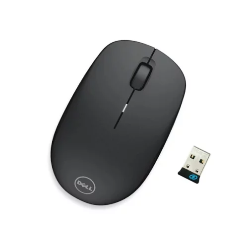 Мышь Dell WM126 Wireless, USB, optical, 1000 dpi, 3 butt (570-AAMO) фото 2