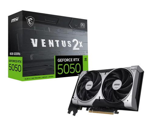 Видеокарта/ GeForce RTX 5050 8G VENTUS 2X OC