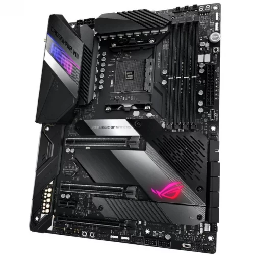 Материнская плата ASUS ROG CROSSHAIR VIII HERO WI-FI (90MB10T0-M0EAY0) (90MB10T0-M0EAY0) Материнская плата/ ROG CROSSHAIR VIII HERO (WI-FI) фото 2