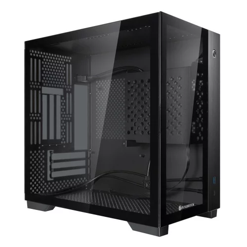 Корпус Raijintek PAEAN MINI 0R20B00213 black, Mini-ITX, for psu ATX PS/ 2, USB3.0x2, USB2.0x2, HD Audiox1