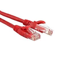 Патч-корд TWT UTP кат. 5e 10 м красный (TWT-45-45-10-RD)