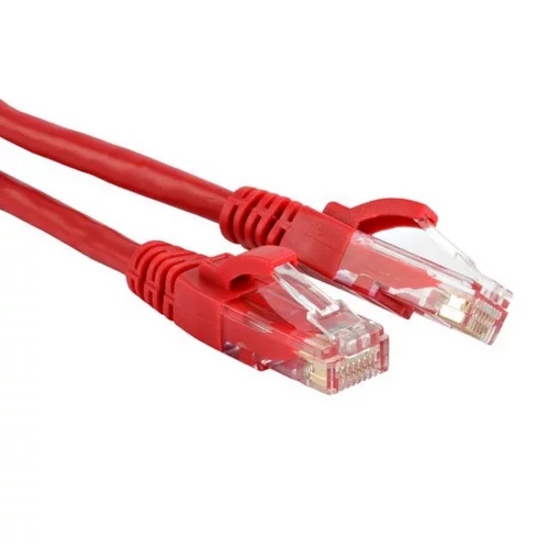 Патч-корд TWT UTP кат. 5e 10 м красный (TWT-45-45-10-RD)