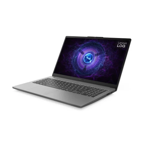 Ноутбук Lenovo LOQ 15IAX9E, 15.6 (1920x1080) IPS 300n, i5-12450HX, 16GB, 512GB SSD, GeForce RTX 3050 6GB, 57Wh, Win 11 Home English, Luna Grey (83LK00CVUS) фото 2