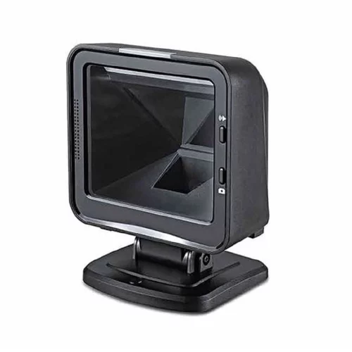 MINDEO MP8610 USB Сканер ШК с подставкой (презентационный, 2D имидж, черный) (MP8610_USB)