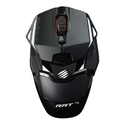 Мышь игровая Mad Catz R.A.T. 1+, MR01MCINBL000-0 (MR01MCINBL000-0) Мышь игровая Mad Catz R.A.T. 1+ ADNS3050, 3 кнопки, 2000 dpi (MR01MCINBL000-0)