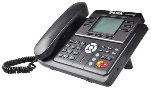 Телефон VoIP с поддержкой PoE (DPH-400SE/F5B)