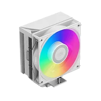 Кулер для процессора/ CPU Cooler PCCooler RT500 TC ARGB WH (245W, 4-pin PWM, 152mm, Al/Cu, 5x6mm, ARGB, 1x120mm, 73.32CFM, 34.9dBA, 2200RPM, S: 1851/1700/1200/115X, AM5/AM4, white)