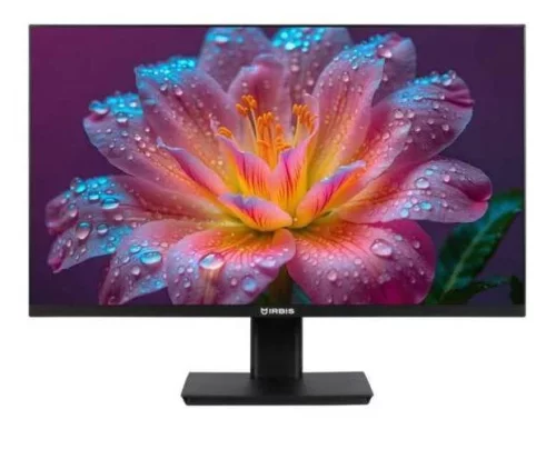 IRBIS SMARTVIEW 24 23.8 LED Monitor 1920x1080, 16:9, IPS, 250 cd/ m2, 1000:1, 3ms, 178°/ 178°, VGA, HDMI, DP, PJack, Audio output, 75Hz, Speak, Tilt, VESA, Black 3y (IMVW24FID01)