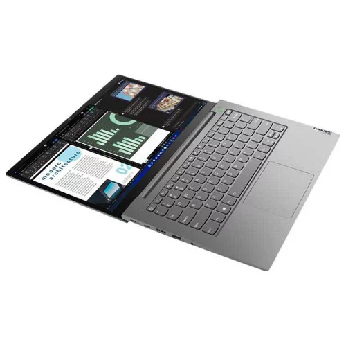 Ноутбук Lenovo Thinkbook 14 G4 IAP Core i7 1255U 16Gb SSD512Gb 14 IPS FHD (1920x1080) Windows 11 Pro 64 grey WiFi BT Cam (21DH00ALAU) фото 5