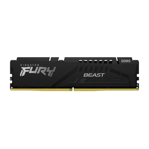 Память оперативная/ Kingston 32GB 5600MHz DDR5 CL36 DIMM FURY Beast Black (KF556C36BBE2-32)