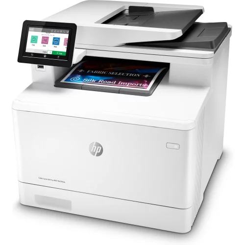 Лазерное МФУ/ HP Color LaserJet Pro MFP M479fdn (W1A79A#B19)