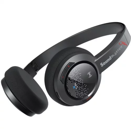 Гарнитура Creative Labs Sound Blaster Jam V2 Wireless, Bluetooth, USB, Stereo, Black (51EF0950AA000) фото 2