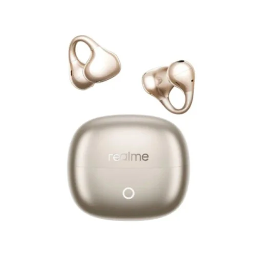 Наушники беспроводные Realme Buds Clip, (Золотой) (BUDS CLIP ЗОЛОТОЙ) фото 2
