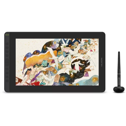 Интерактивный дисплей/ Сенсорный монитор Huion KAMVAS 16 (2021) Black