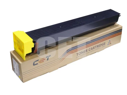 Тонер-картридж (CPT) TN-713Y для KONICA MINOLTA Bizhub C659/ 759 (CET) Yellow, (WW), 565г, 33200 стр., CET141411