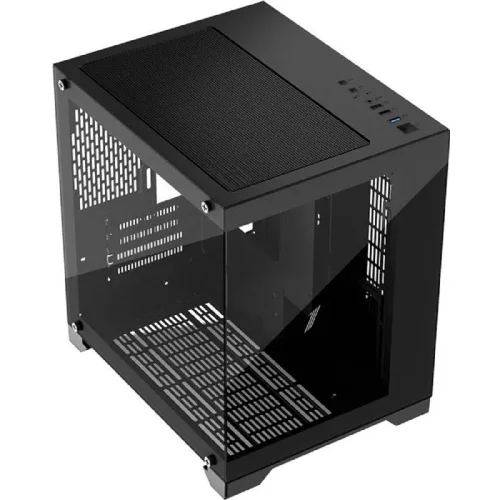 1STPLAYER MEGAVIEW MV5-T Black / mATX / MV5-TP-BK фото 2