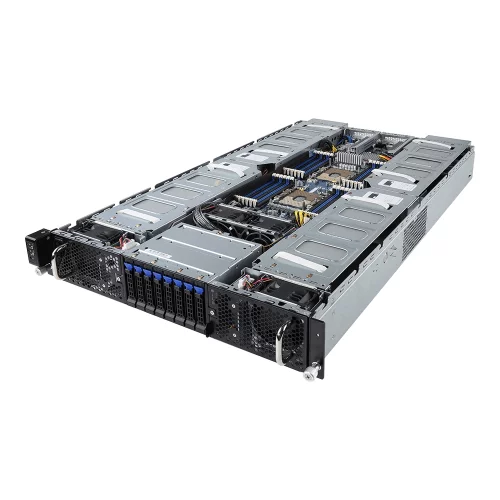 G291-2G0 (rev. 100) 2U 16x Single Slot GPU (Tesla T4 only), Dual Intel® Xeon® Scalable, 24x 