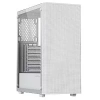 XASTRA Корпус A300 0F-WH White ATX/Mesh/ full-size TG / no fans/ A300-0F-WH