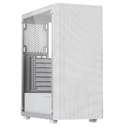 XASTRA Корпус A300 0F-WH White ATX/Mesh/ full-size TG / no fans/ A300-0F-WH