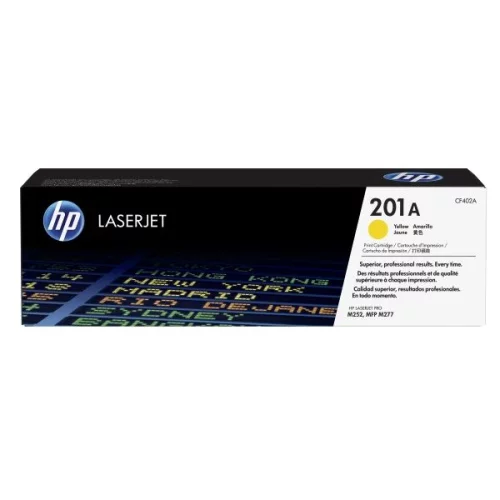 Тонер-картридж/ HP 201A Yellow Original LaserJet Toner Cartridge (CF402A)