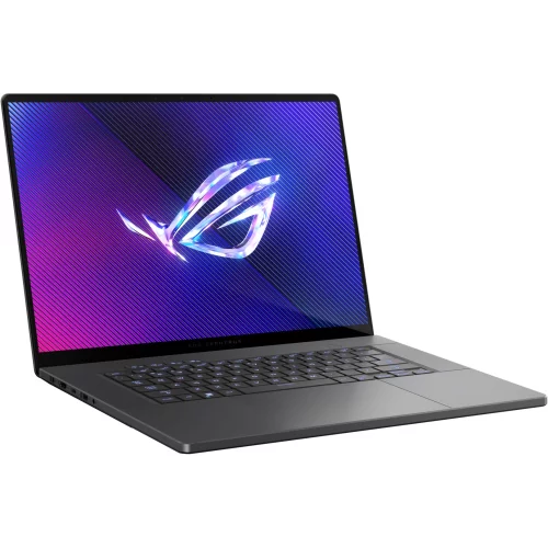 Ноутбук ASUS ROG Zephyrus G16 GU605MV-QR169 16(2560x1600 OLED 240Hz)/ Core Ultra 7 155H(1.4Ghz)/ 16Gb/ 1Tb SSD/ noDVD/ RTX 4060(8Gb)/ BT/ WiFi/ 90WHr/ 1.85kg/ Eclipse Gray/ DOS (90NR0IT1-M007K0) фото 2
