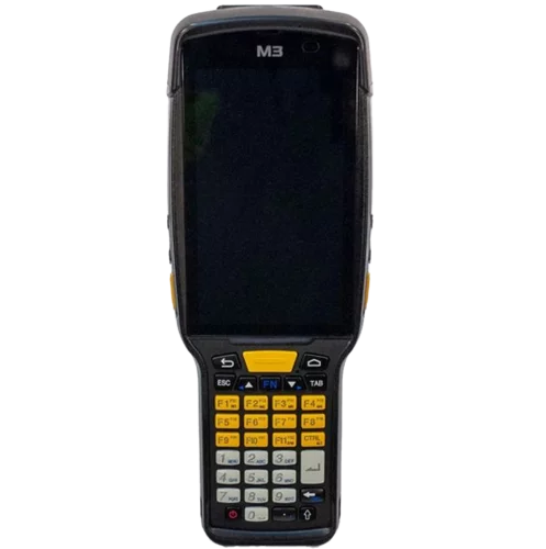 Терминал сбора данных M3 Mobile UL20X Android 9.0, GMS, FHD, LTE(4G), WiFi, SE4750 2D Imager Scanner, Rear Camera, BT, GPS, NFC(HF), 4G/ 64G, 28 Numeric Keypad, Standard Battery, Bullet Proof Film, Hand Strap included (U20X4C-P2CFRS-HF-R)