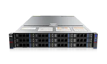 Серверная платформа/ Gooxi SL201-D12R-G5 2u-12bay platform based on Gen 6 with direct backplane; TDP=350W; 32*DDR5 DIMM Slots; rear2*2.5"" NVME module; 2*PCIe5.0x16+4*PCIe5.0x8; 1600w 1+1 PSU; Rail ki (0.81.502.1025)