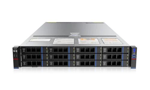 Серверная платформа/ Gooxi SL201-D12R-G5 2u-12bay platform based on Gen 6 with direct backplane; TDP=350W; 32*DDR5 DIMM Slots; rear2*2.5 NVME module; 2*PCIe5.0x16+4*PCIe5.0x8; 1600w 1+1 PSU; Rail ki (0.81.502.1025)