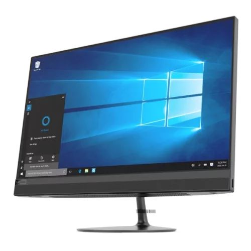 Моноблок Lenovo IdeaCentre AIO 520-24IKU 23,8 FHD/ Core i3-6006U/ 4GB/ 1TB/ DVD-RW/ WiFi/ BT/ DOS/ black [F0D2000ERK]