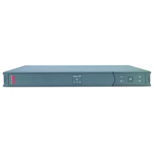 ИБП APC Smart-UPS SC, Line-Interactive, 450VA / 280W, Rack/ Tower, IEC, Serial (SC450RMI1U) фото 2