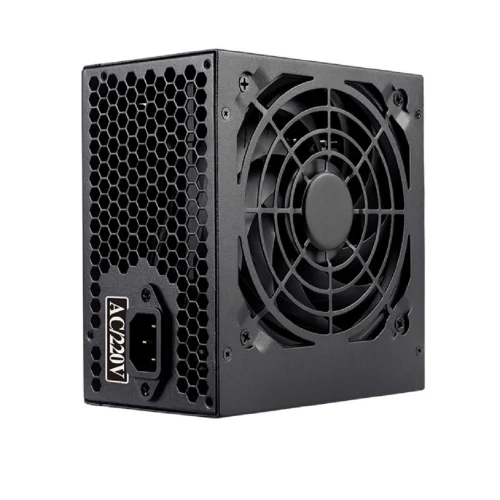 Блок питания CBR ATX 450W 80+ Bronze, DC-DC, APFC, 0.6mm, 24pin, 1*8-pin(4+4P), 1*6+2pin, 4*SATA, 2*IDE, 12cm fan, 1.5м кабель питания, черный [PSU-ATX450-12GM] BOX