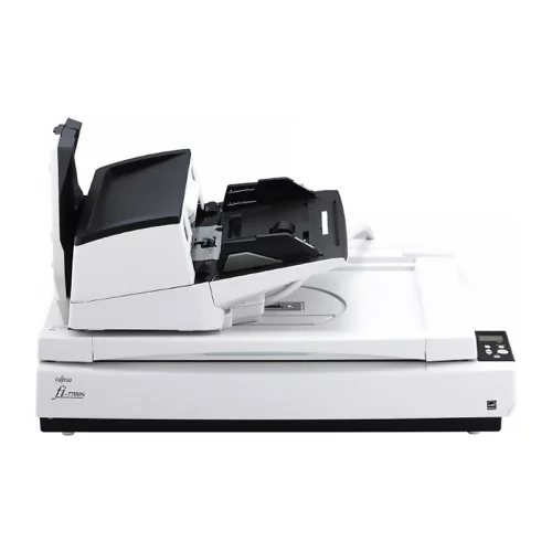 Сканер протяжной (A3) c планшетом, ADF Fujitsu fi-7700S * Профессиональный протяжной сканер формата A3 c планшетом Fujitsu fi- 7700S подходит для боль? (PA03740-B301)