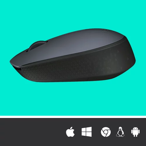 Мышь/ Logitech Wireless Mouse M170 Black (910-004646) фото 4