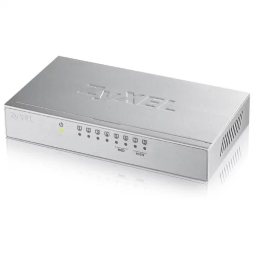 Коммутатор ZYXEL GS-108B V3 8x RJ-45 (GS-108BV3-EU0101F) фото 2